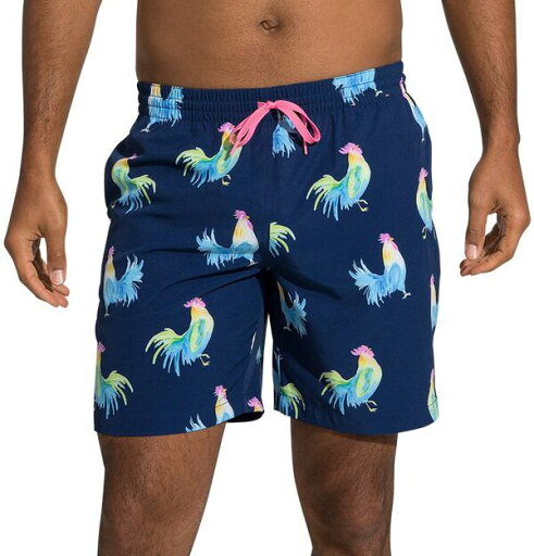 【送料無料】 チャビーズ メンズ ハーフパンツ・ショーツ 水着 chubbies Men's Classic 7" Swim Trunks Fowl Play 【送料無料】 チャビーズ メンズ ハーフパンツ・ショーツ 水着 chubbies Men's Classic 7" Swim Trunks Fowl Play
