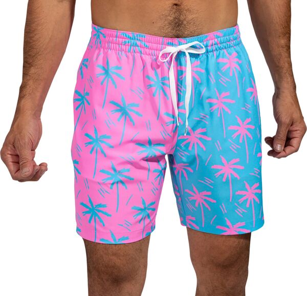 【送料無料】 チャビーズ メンズ ハーフパンツ・ショーツ 水着 chubbies Men's Classic 7" Swim Trunks Prince of Prints