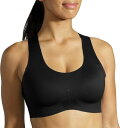 【送料無料】 ブルックス レディース ブラジャー アンダーウェア Brooks Women's Dare Crossback Run Bra 2.0 Black