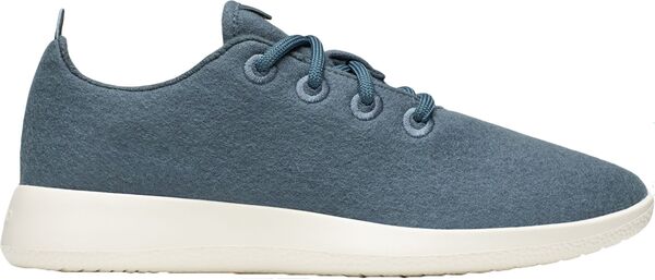 【送料無料】 オールバーズ メンズ スニーカー シューズ Allbirds Men's Wool Runner Shoes Calm Teal/Calm Tealのサムネイル