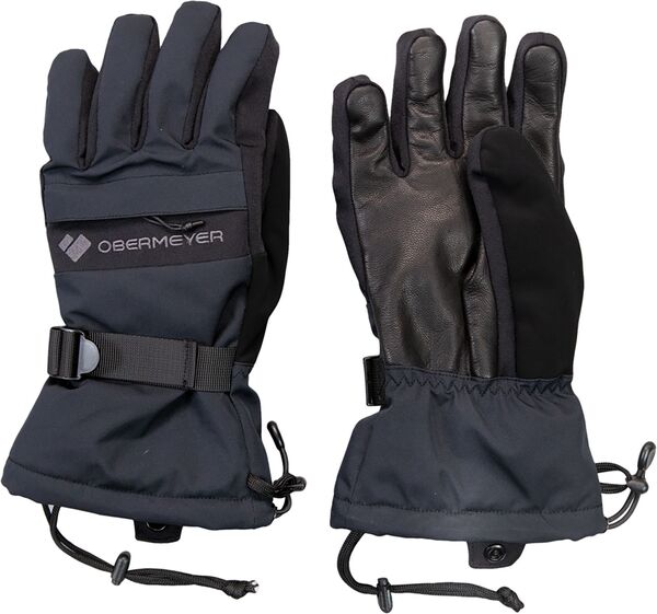 【送料無料】 オバマイヤー メンズ 手袋 アクセサリー Obermeyer Men's Regulator Gloves Black