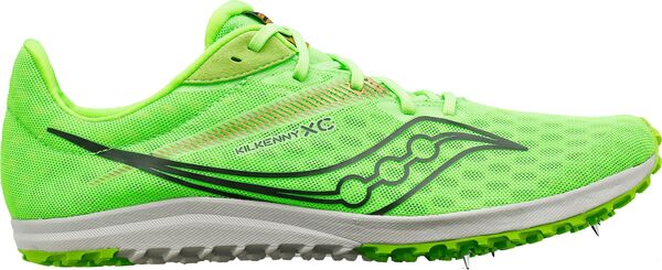 【送料無料】 サッカニー レディース スニーカー シューズ Saucony Women's Kilkenny XC 9 Spike Cross Country Shoes Green/Black