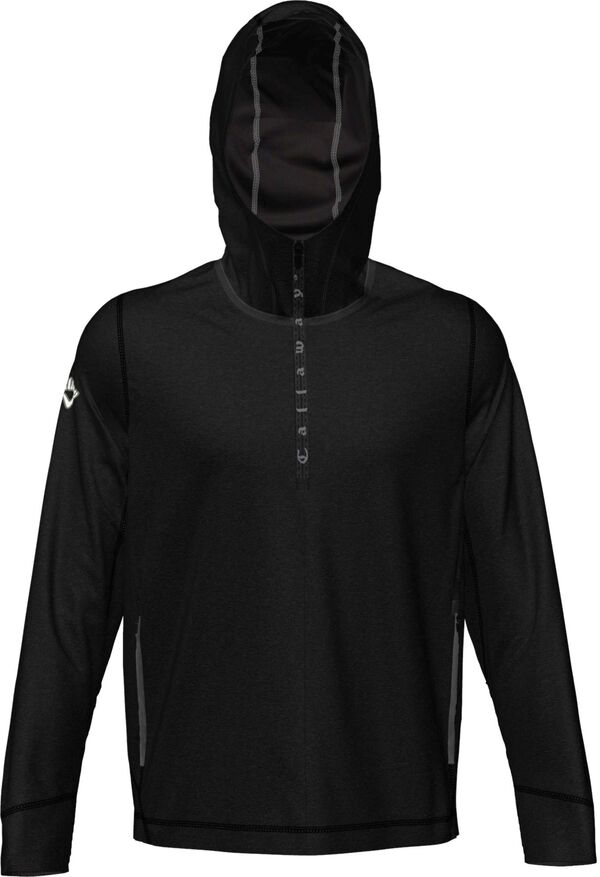 キャロウェイ 【送料無料】 キャラウェイ メンズ パーカー・スウェット アウター Callaway Men's Premium Aquapel Hoodie Black Heather