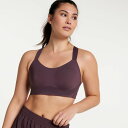 【送料無料】 キャリー レディース ブラジャー アンダーウェア CALIA Women's Empower Bra Dark Brown