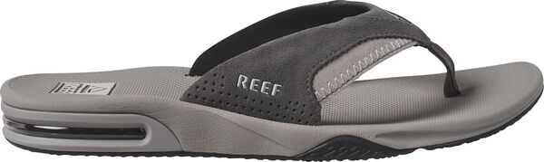 【送料無料】 リーフ メンズ サンダル シューズ Reef Men's Fanning Suede Flip Flops Grey