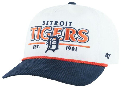 【送料無料】 フォーティーセブン レディース 帽子 アクセサリー '47 Adult Detroit Tigers White Rustic Hitch Adjustable Hat 【送料無料】 フォーティーセブン レディース 帽子 アクセサリー '47 Adult Detroit Tigers White Rustic Hitch Adjustable Hat