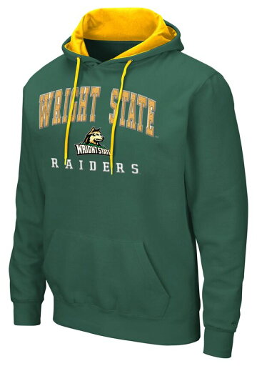 【送料無料】 コロシアム メンズ パーカー・スウェット アウター Colosseum Men's Wright State Raiders Green Pullover Hoodie 【送料無料】 コロシアム メンズ パーカー・スウェット アウター Colosseum Men's Wright State Raiders Green Pullover Hoodie