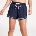 【送料無料】 キャリー レディース ハーフパンツ・ショーツ ボトムス CALIA Women's Drawstring Step Up Short Darker Ardosia Slate
