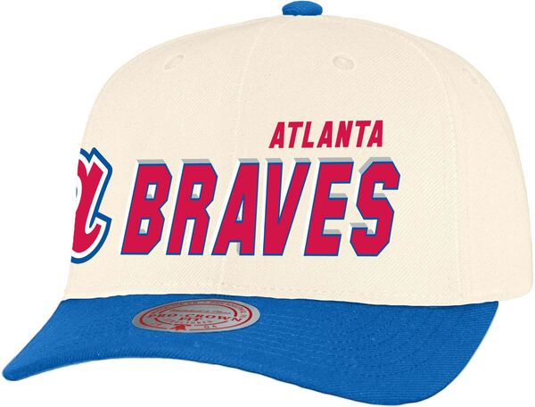 ReVida ŷԾŹ㤨̵֡ ߥå&ͥ ǥ ˹ ꡼ Mitchell & Ness Adult Atlanta Braves White Cooperstown Big Time Snapback HatפβǤʤ6,480ߤˤʤޤ