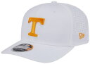 【送料無料】 ニューエラ レディース 帽子 アクセサリー New Era Adult Tennessee Volunteers White Performance 9Seventy Adjustable Hat