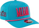 【送料無料】 ニューエラ レディース 帽子 アクセサリー New Era Adult Miami Marlins 2025 City Connect 9Seventy Adjustable Stretch-Snap Hat