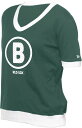【送料無料】 ニューエラ レディース Tシャツ トップス New Era Women's Boston Red Sox 2025 City Connect Rhinestone Logo T-Shirt