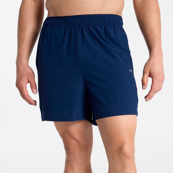 【送料無料】 DSG メンズ カジュアルパンツ ボトムス DSG Men's 5" 2-in-1 Stride Shorts University Navy