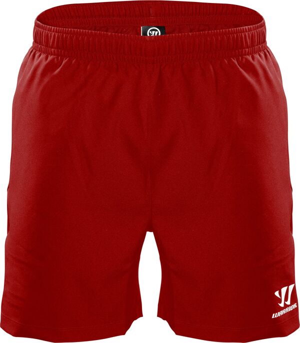 【送料無料】 ウォーリアー メンズ ハーフパンツ・ショーツ ボトムス Warrior Alpha X Woven Shorts Heather Red