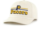 【送料無料】 フォーティーセブン レディース 帽子 アクセサリー '47 Adult Indiana Pacers Off-White Campscape Hitch Adjustable Hat