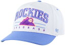 【送料無料】 フォーティーセブン レディース 帽子 アクセサリー '47 Adult Colorado Rockies City Connect 2025 Roscoe Rope Hitch Adjustable Hat