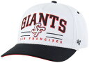 【送料無料】 フォーティーセブン レディース 帽子 アクセサリー '47 Adult San Francisco Giants City Connect 2025 Roscoe Rope Hitch Adjustable Hat