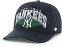 【送料無料】 フォーティーセブン レディース 帽子 アクセサリー '47 Adult New York Yankees Navy Pomona Hitch Adjustable Hat