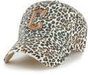 【送料無料】 フォーティーセブン レディース 帽子 アクセサリー '47 Women's Cleveland Guardians Brown Lisa Clean Up Adjustable Hat