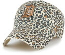 【送料無料】 フォーティーセブン レディース 帽子 アクセサリー '47 Women's Detroit Tigers Brown Lisa Clean Up Adjustable Hat