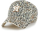 【送料無料】 フォーティーセブン レディース 帽子 アクセサリー '47 Women's Houston Astros Brown Lisa Clean Up Adjustable Hat