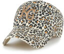 【送料無料】 フォーティーセブン レディース 帽子 アクセサリー '47 Women's Kansas City Royals Brown Lisa Clean Up Adjustable Hat