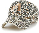 【送料無料】 フォーティーセブン レディース 帽子 アクセサリー '47 Women's Arizona Diamondbacks Brown Lisa Clean Up Adjustable Hat