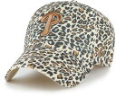 【送料無料】 フォーティーセブン レディース 帽子 アクセサリー '47 Women's Philadelphia Phillies Brown Lisa Clean Up Adjustable Hat(4)