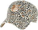 【送料無料】 フォーティーセブン レディース 帽子 アクセサリー '47 Women's Baltimore Orioles Brown Lisa Clean Up Adjustable Hat