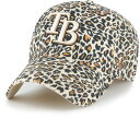 【送料無料】 フォーティーセブン レディース 帽子 アクセサリー '47 Women's Tampa Bay Rays Brown Lisa Clean Up Adjustable Hat