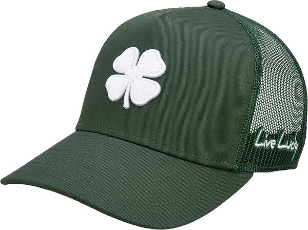 【送料無料】 ブラック クローバー メンズ 帽子 アクセサリー Black Clover Men's Hardy Golf Hat Green