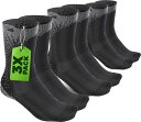 【送料無料】 ラックス レディース 靴下 アンダーウェア LUX Performance Grip Cleat Calf Socks - 3 Pack Blac...