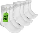 【送料無料】 ラックス レディース 靴下 アンダーウェア LUX Performance Grip Cleat Calf Socks - 3 Pack Whit...