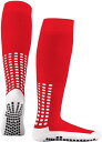 【送料無料】 ラックス メンズ 靴下 アンダーウェア Lux Anti Slip Soccer Knee Socks - 3 Pack Red