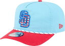 【送料無料】 ニューエラ レディース 帽子 アクセサリー New Era Adult San Diego Padres Fourth of July 2025 Light Blue Golfer Hat