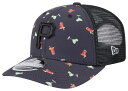 【送料無料】 ニューエラ レディース 帽子 アクセサリー New Era Adult Pittsburgh Pirates Black Pattern 9Seventy Adjustable Hat