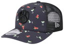 【送料無料】 ニューエラ レディース 帽子 アクセサリー New Era Adult Milwaukee Brewers Black Pattern 9Seventy Adjustable Hat