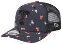 【送料無料】 ニューエラ レディース 帽子 アクセサリー New Era Adult Texas Rangers Black Pattern 9Seventy Adjustable Hat