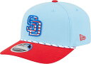 【送料無料】 ニューエラ レディース 帽子 アクセサリー New Era Adult San Diego Padres Fourth of July 2025 Light Blue 9Seventy Adjustable Hat