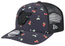 【送料無料】 ニューエラ レディース 帽子 アクセサリー New Era Adult Baltimore Orioles Black Pattern 9Seventy Adjustable Hat