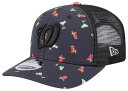 【送料無料】 ニューエラ レディース 帽子 アクセサリー New Era Adult Washington Nationals Black Pattern 9Seventy Adjustable Hat