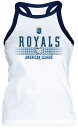 【送料無料】 ソフト アズ ア グレープ レディース タンクトップ トップス Soft As A Grape Women's Kansas City Royal...