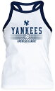 【送料無料】 ソフト アズ ア グレープ レディース タンクトップ トップス Soft As A Grape Women's New York Yankees ...