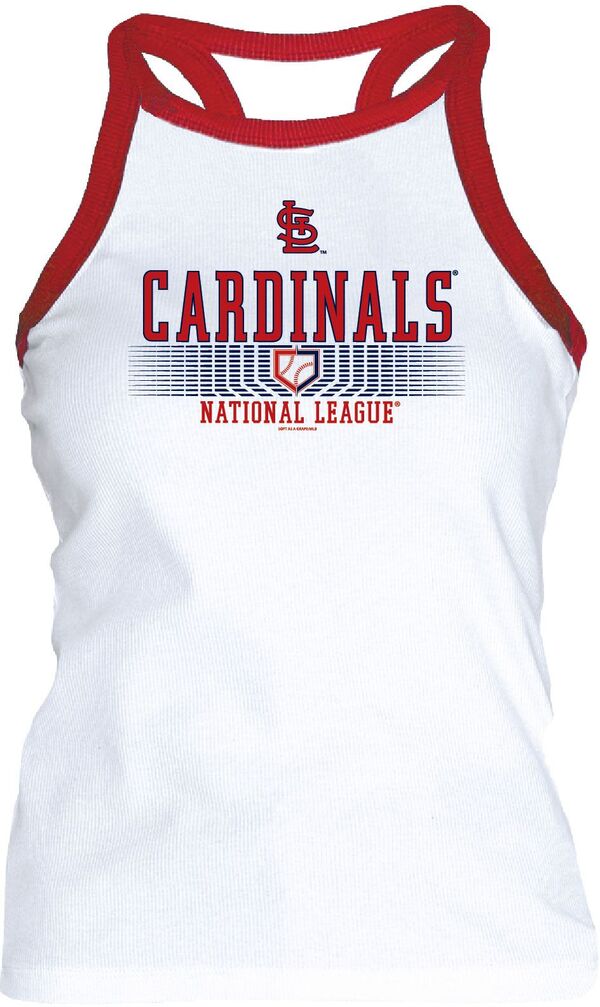 ReVida ŷԾŹ㤨̵֡ ե   졼 ǥ 󥯥ȥå ȥåץ Soft As A Grape Women's St. Louis Cardinals White Ribbed Tank TopפβǤʤ7,480ߤˤʤޤ