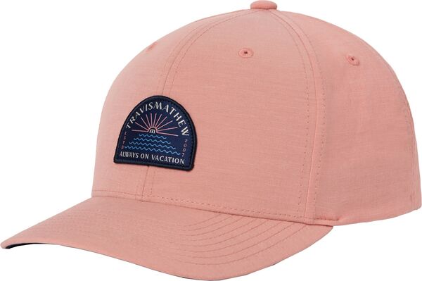 【送料無料】 トラビスマヒュー メンズ 帽子 アクセサリー TravisMathew Adult Sea Explorer Golf Hat Terra Cotta