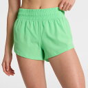 【送料無料】 DSG レディース ハーフパンツ・ショーツ ボトムス DSG Women's High Rise Stride Shorts 2.0 Hyper Lime