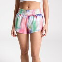 【送料無料】 DSG レディース ハーフパンツ・ショーツ ボトムス DSG Women's High Rise Stride Shorts 2.0 Prismatic Reflection