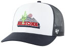 【送料無料】 フォーティーセブン レディース 帽子 アクセサリー '47 Adult Arizona Wildcats Navy Freshman Trucker Adjustable Hat