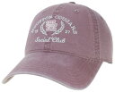 【送料無料】 リーグレガシー レディース 帽子 アクセサリー League-Legacy Women's Houston Cougars Dusty Rose Social Club Adjustable Hat