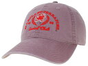 【送料無料】 リーグレガシー レディース 帽子 アクセサリー League-Legacy Women's Maryland Terrapins Dusty Rose Social Club Adjustable Hat